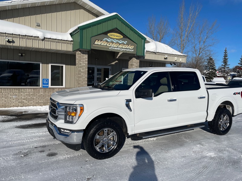 Ford F-150 XLT 4WD SuperCrew 5.5' Box 2021