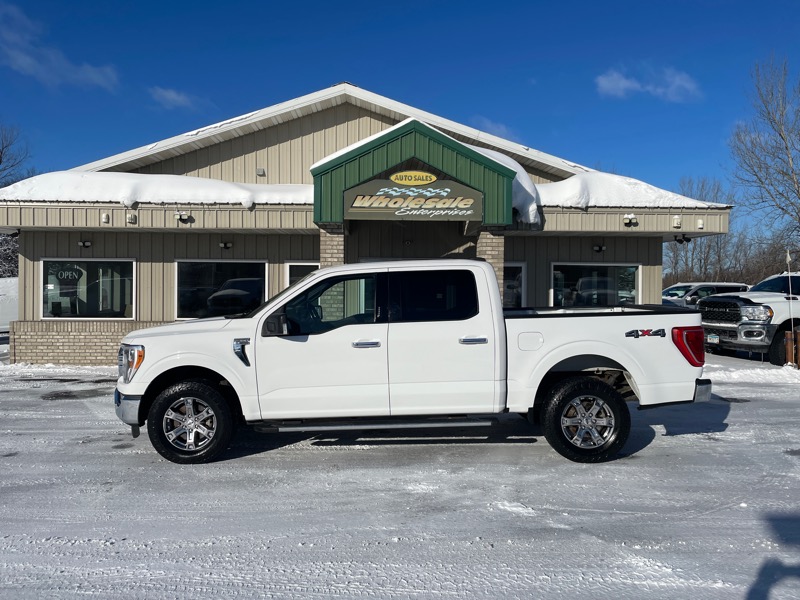 Ford F-150 XLT 4WD SuperCrew 5.5' Box 2021