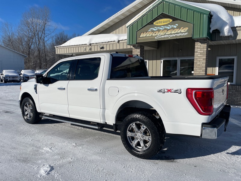 Ford F-150 XLT 4WD SuperCrew 5.5' Box 2021