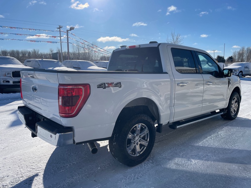 Ford F-150 XLT 4WD SuperCrew 5.5' Box 2021