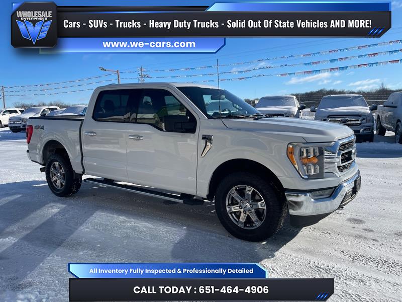 Ford F-150 XLT 4WD SuperCrew 5.5' Box 2021