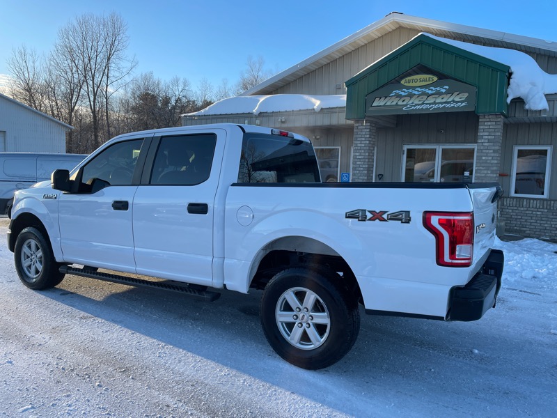 Ford F-150 4WD SuperCrew 145" XL 2017