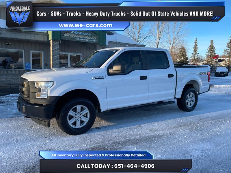 Ford F-150 4WD SuperCrew 145" XL 2017