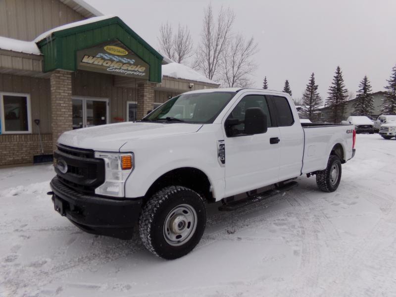 Ford F-250 SD XL SuperCab Long Bed 4WD 2021