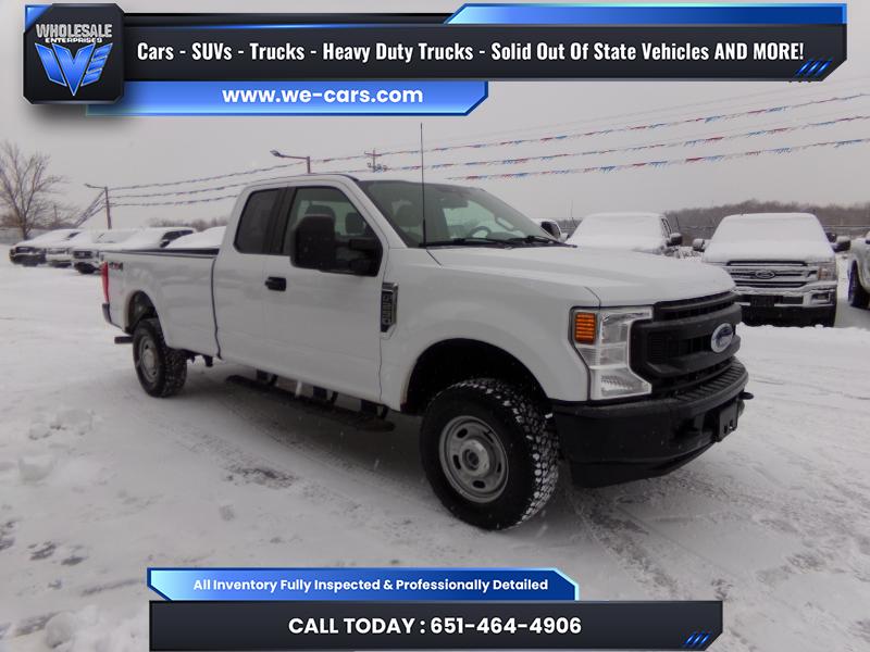 Ford F-250 SD XL SuperCab Long Bed 4WD 2021