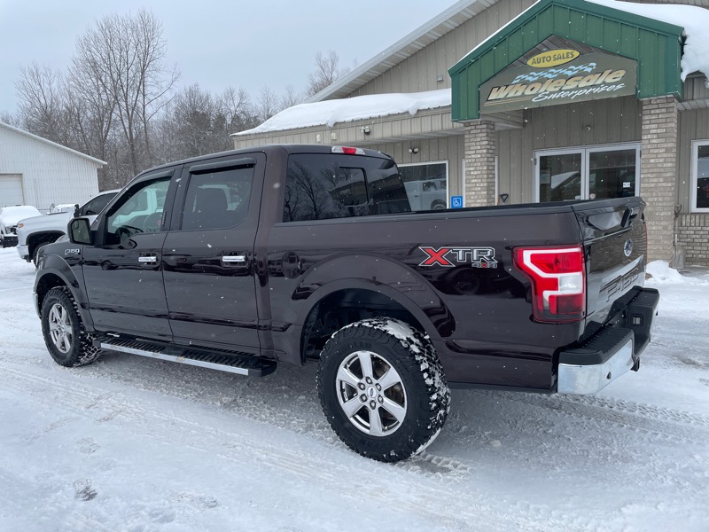 Ford F-150 XLT 4WD SuperCrew 5.5' Box 2019