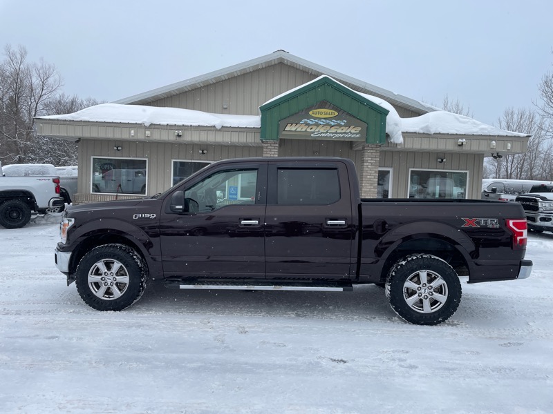 Ford F-150 XLT 4WD SuperCrew 5.5' Box 2019
