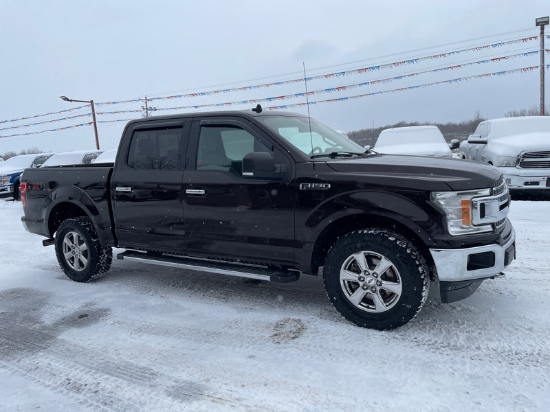 Ford F-150 XLT 4WD SuperCrew 5.5' Box 2019
