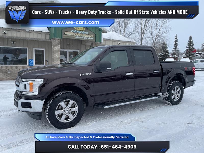 2019 Ford F-150 XLT 4WD SuperCrew 5.5' Box