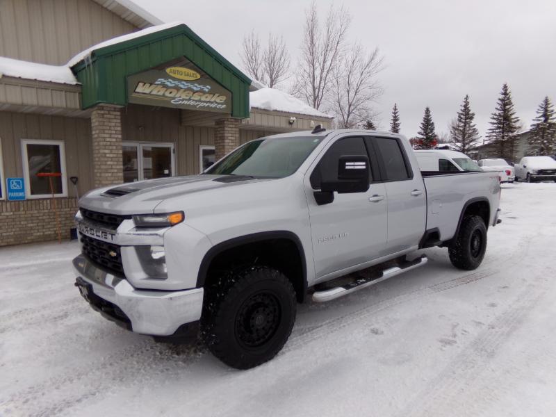 Chevrolet Silverado 2500HD LT Double Cab Long Box 4WD 2023