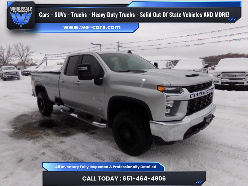 Chevrolet Silverado 2500HD LT Double Cab Long Box 4WD 2023