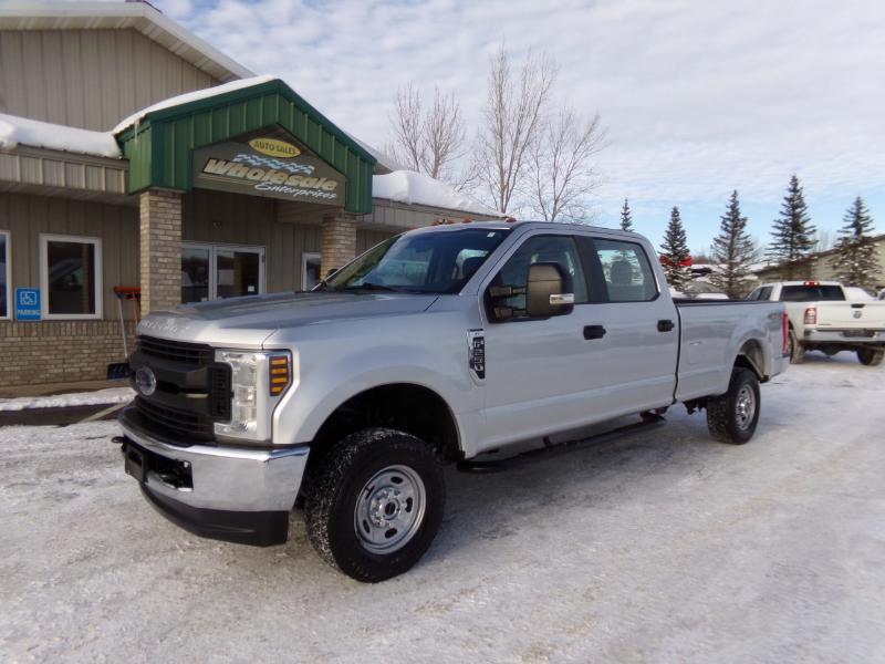 Ford F-250 SD XL Crew Cab Long Bed 4WD 2018