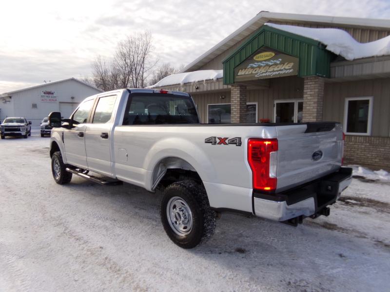 Ford F-250 SD XL Crew Cab Long Bed 4WD 2018