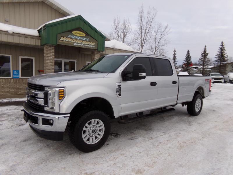 Ford F-250 SD XLT Crew Cab Long Bed 4WD 2019