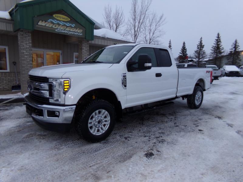 Ford F-250 SD XLT SuperCab Long Bed 4WD 2019