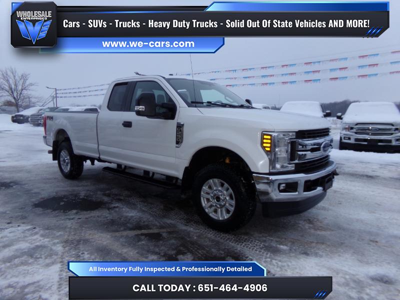 2019 Ford F-250 SD XLT SuperCab Long Bed 4WD
