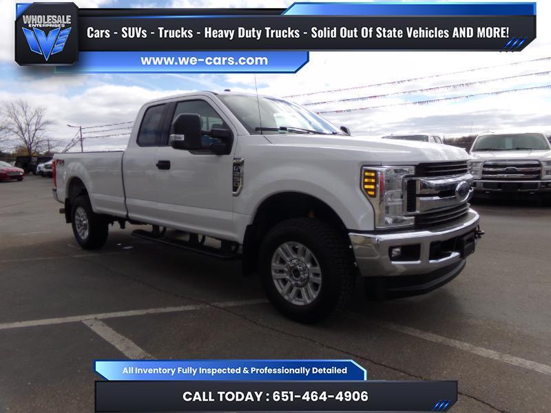 2019 Ford F-250 SD XLT SuperCab Long Bed 4WD