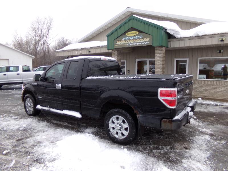 Ford F-150 FX4 SuperCab 6.5-ft. Bed 4WD 2011