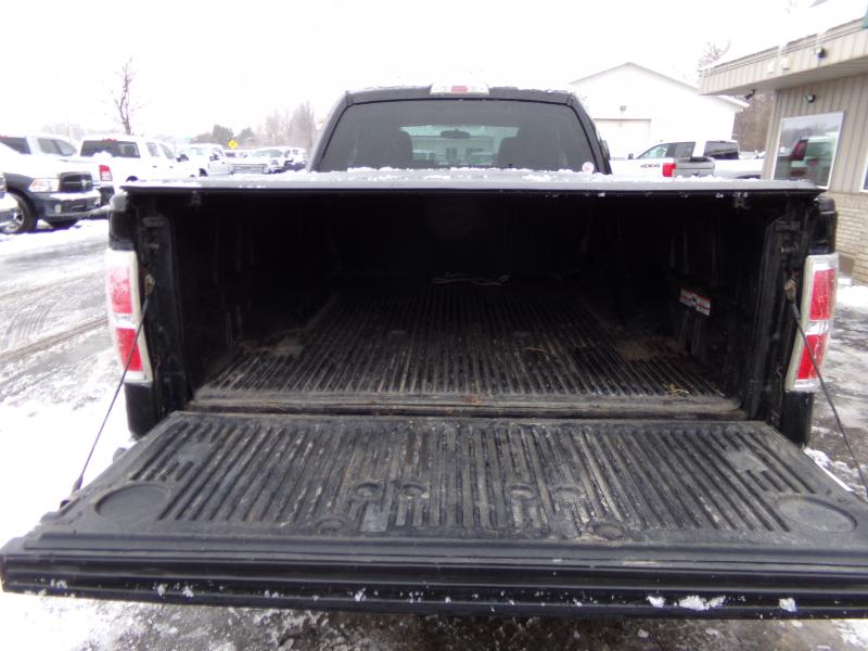 Ford F-150 FX4 SuperCab 6.5-ft. Bed 4WD 2011