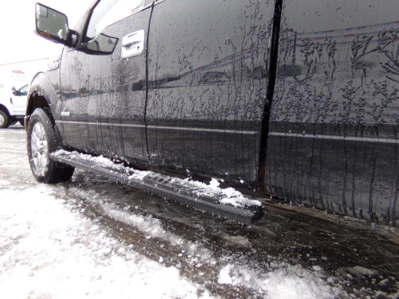 Ford F-150 FX4 SuperCab 6.5-ft. Bed 4WD 2011