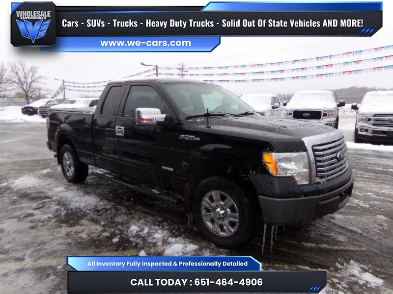 2011 Ford F-150 FX4 SuperCab 6.5-ft. Bed 4WD