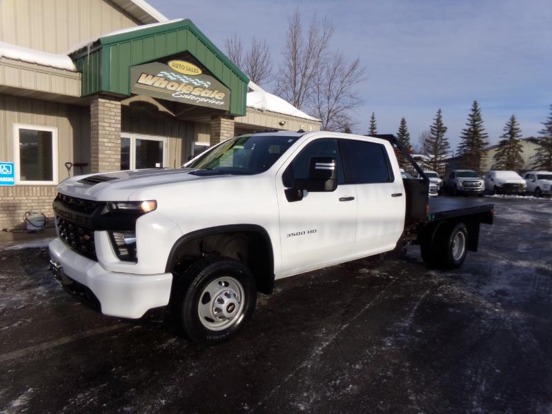 Chevrolet Silverado 3500HD Work Truck Crew Cab Long Box 4WD 2022