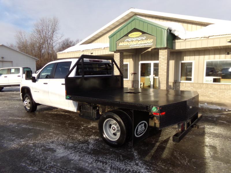 Chevrolet Silverado 3500HD Work Truck Crew Cab Long Box 4WD 2022