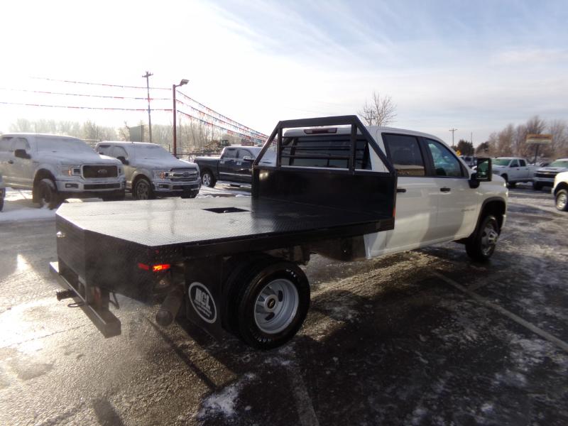 Chevrolet Silverado 3500HD Work Truck Crew Cab Long Box 4WD 2022