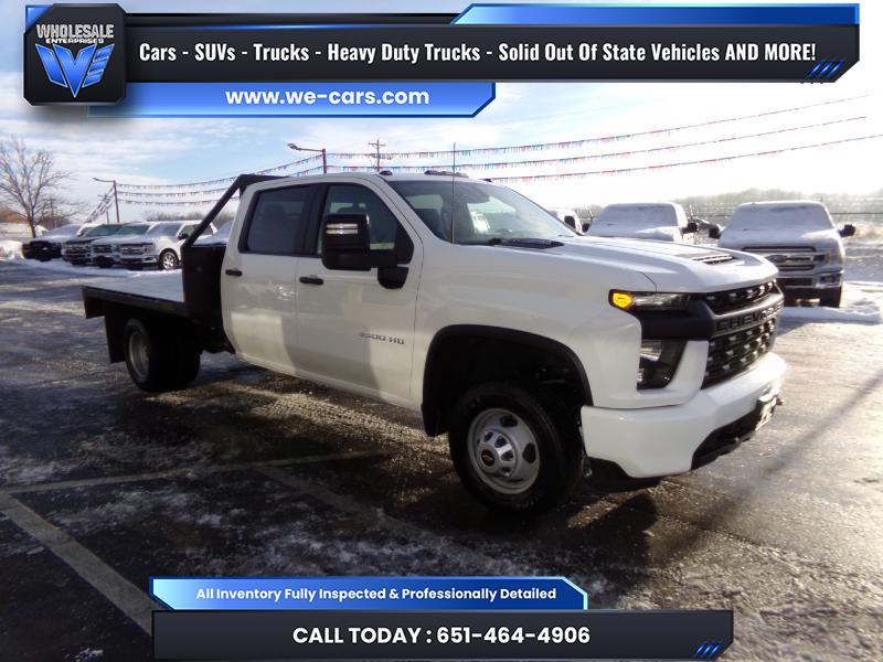 2022 Chevrolet Silverado 3500HD Work Truck Crew Cab Long Box 4WD