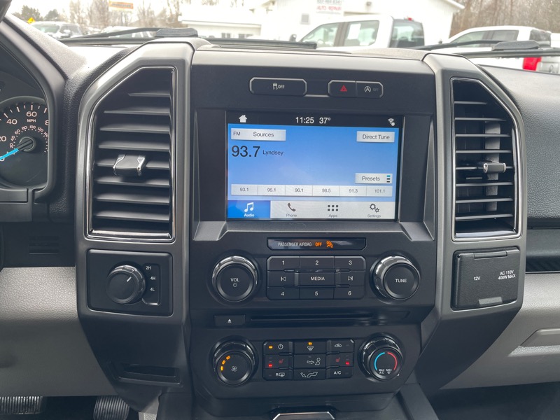 Ford F-150 XLT 4WD SuperCrew 6.5' Box 2018