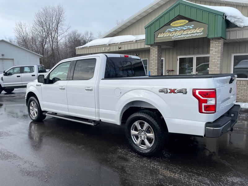 Ford F-150 XLT 4WD SuperCrew 6.5' Box 2018