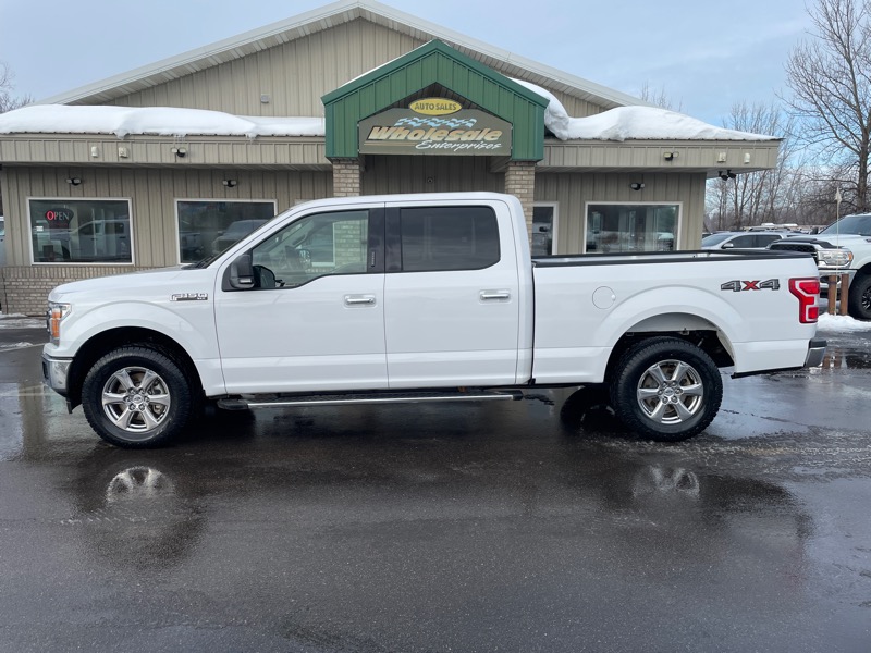 Ford F-150 XLT 4WD SuperCrew 6.5' Box 2018