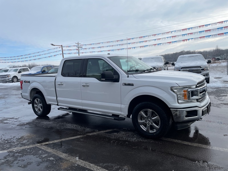 Ford F-150 XLT 4WD SuperCrew 6.5' Box 2018