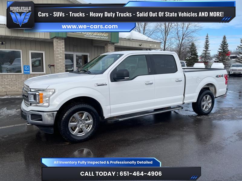 2018 Ford F-150 XLT 4WD SuperCrew 6.5' Box