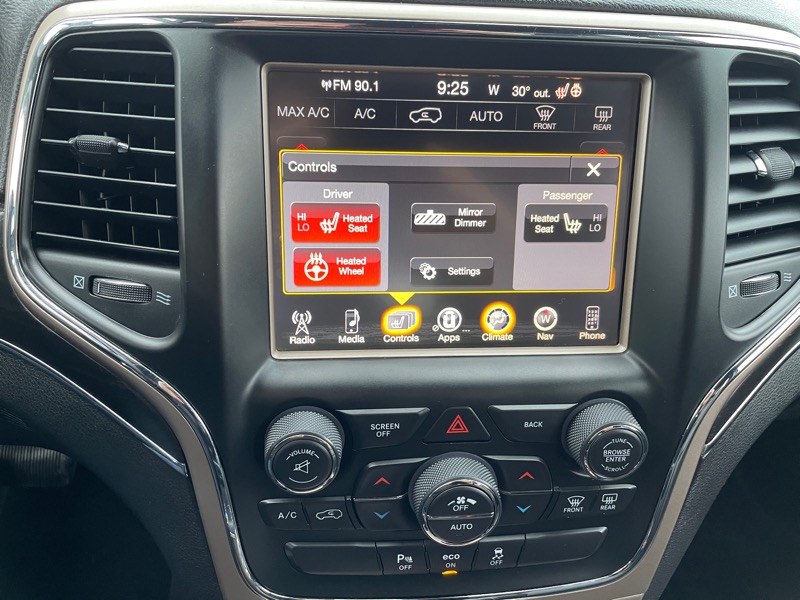 Jeep Grand Cherokee Limited 4WD 2014