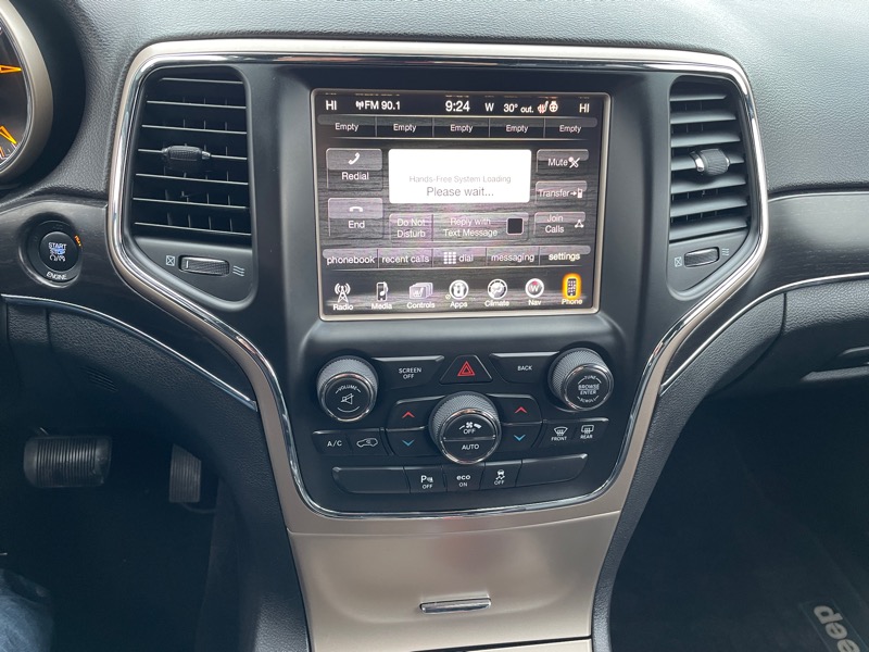 Jeep Grand Cherokee Limited 4WD 2014