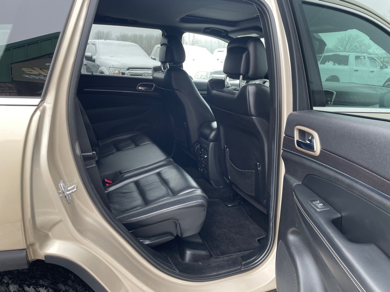 Jeep Grand Cherokee Limited 4WD 2014