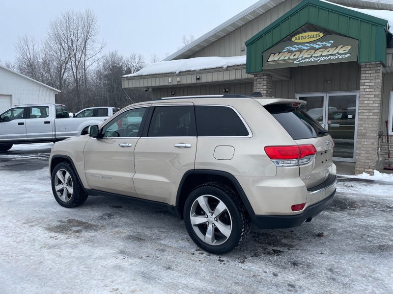 Jeep Grand Cherokee Limited 4WD 2014