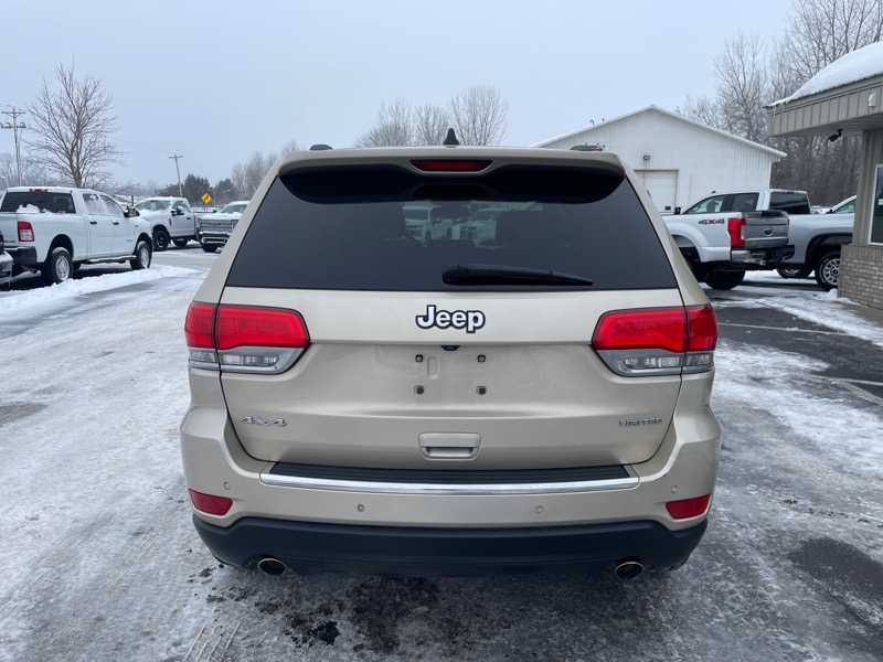 Jeep Grand Cherokee Limited 4WD 2014