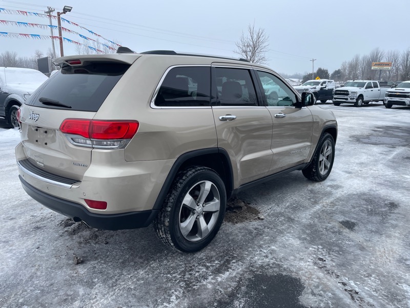 Jeep Grand Cherokee Limited 4WD 2014