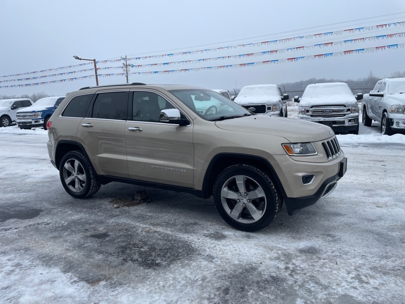 Jeep Grand Cherokee Limited 4WD 2014