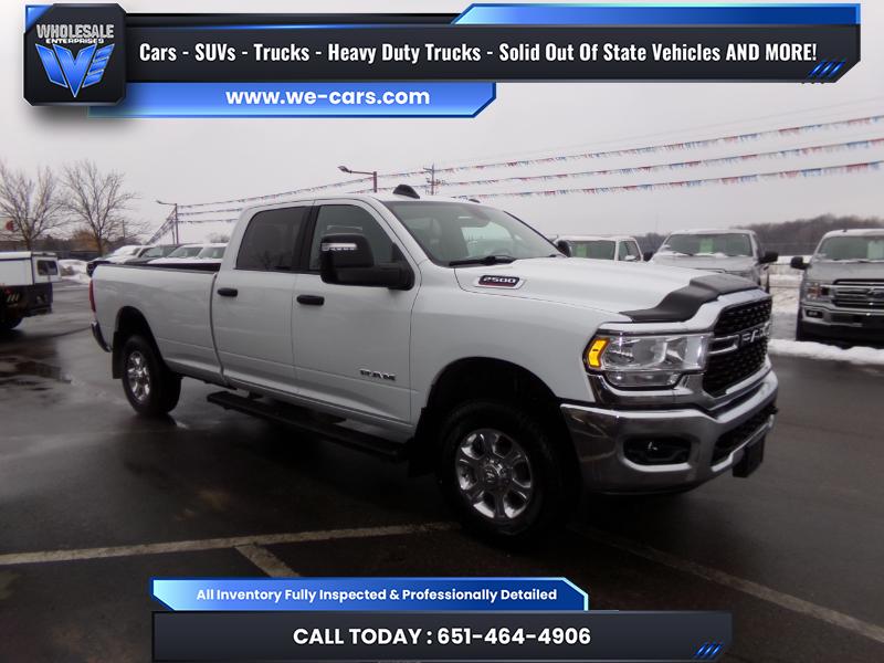 RAM 2500 Big Horn 4x4 Crew Cab 8' Box 2023