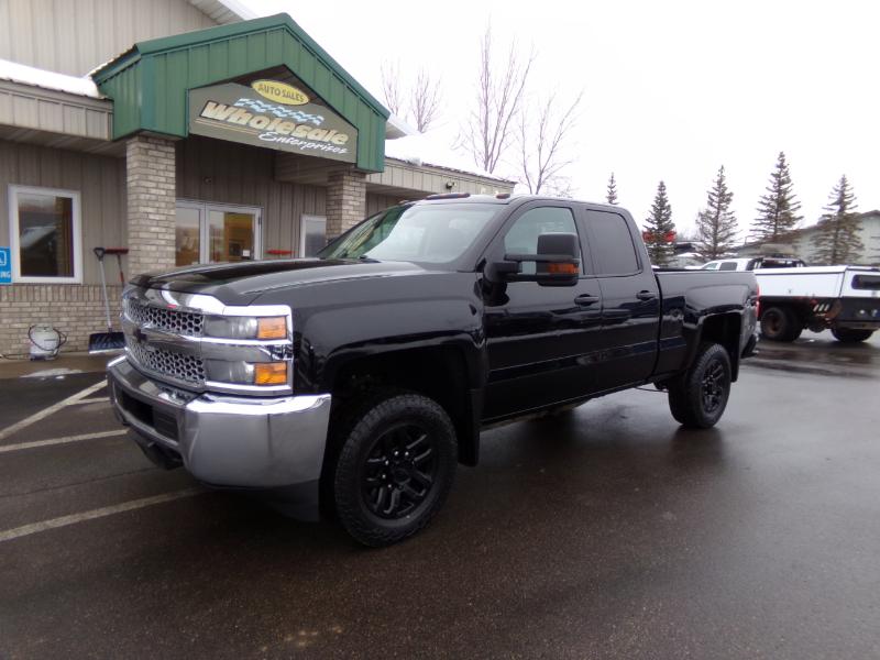 Chevrolet Silverado 2500HD Work Truck Double Cab 4WD 2019