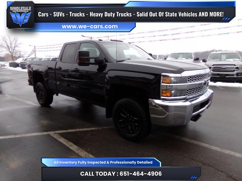 2019 Chevrolet Silverado 2500HD Work Truck Double Cab 4WD