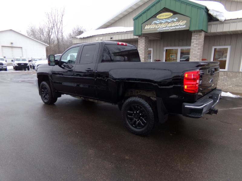Chevrolet Silverado 2500HD Work Truck Double Cab 4WD 2019