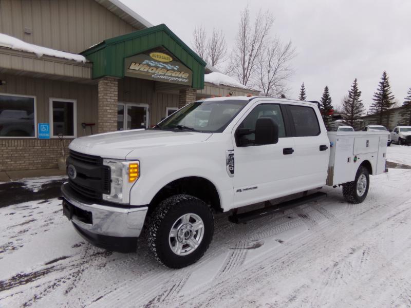 Ford F-350 SD XL Crew Cab Long Bed 4WD 2017