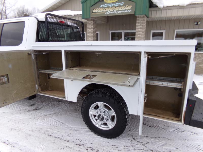 Ford F-350 SD XL Crew Cab Long Bed 4WD 2017