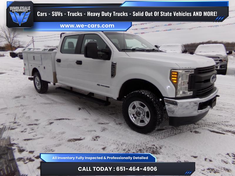 2017 Ford F-350 SD XL Crew Cab Long Bed 4WD