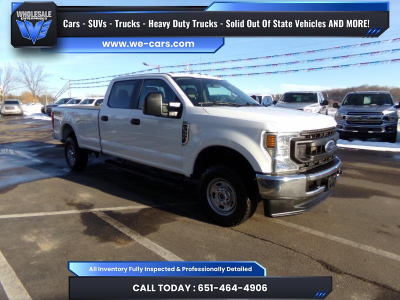 Ford F-350 SD XL Crew Cab Long Bed 4WD 2021