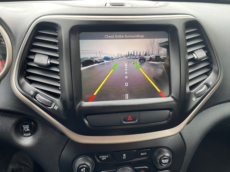 Jeep Cherokee Limited 4WD 2016